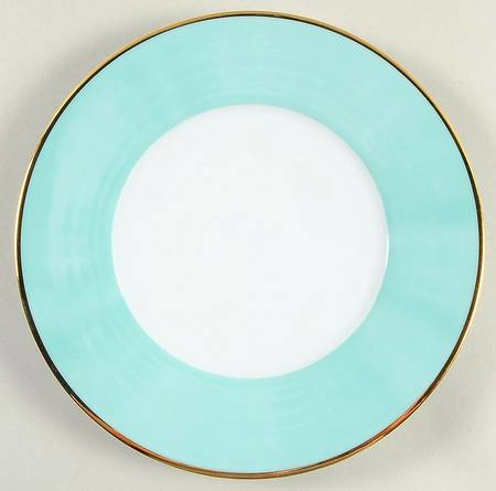 SPZ30 Mint Green Salad Plate