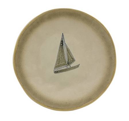 Knotical Emblems Salad Plate