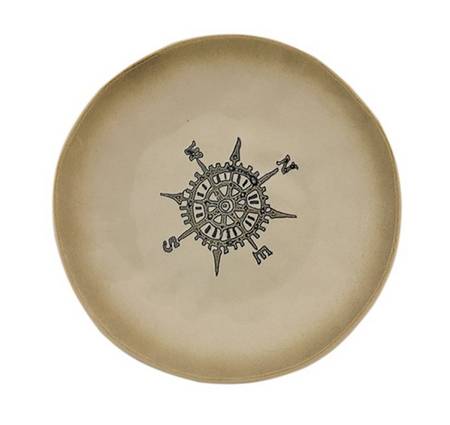 Knotical Emblems Salad Plate