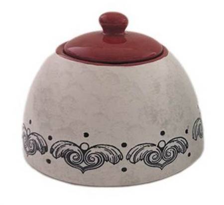 Reema Modern Classic Sugar Bowl & Lid