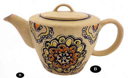 Isabells Teapot & Lid