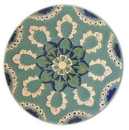 Eastern Elegance Salad Plate