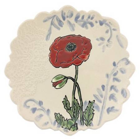 Emma's Garden Salad Plate