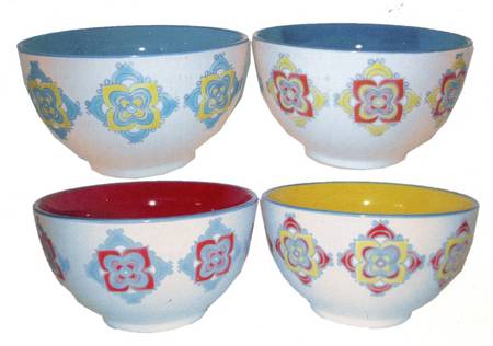 Provance Crocheted Soup/Cereal Bowl