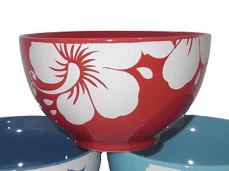 Pallmeria Morning Glory Soup/Cereal Bowl