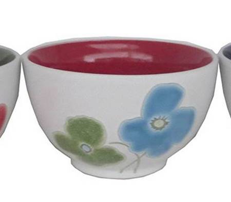 Pia Floral Soup/Cereal Bowl