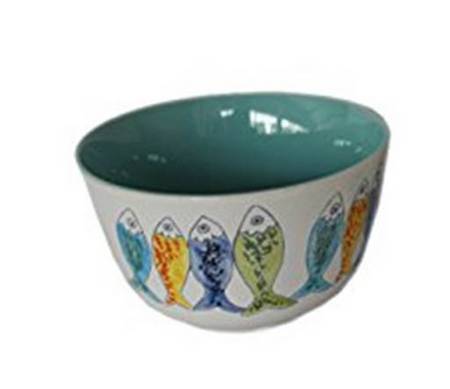 Les Petites Sardines Soup/Cereal Bowl