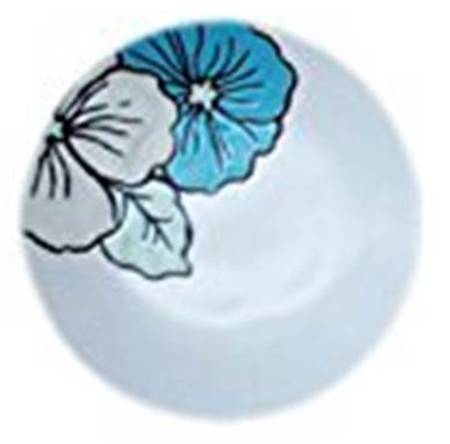 Anemones Millie Appetizer Plate