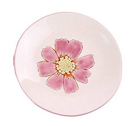 Vibrant Daisy Appetizer Plate