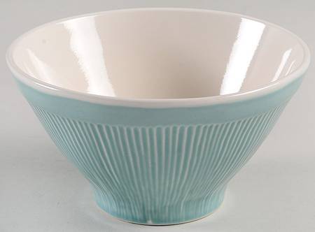 Chromatic Aqua Soup/Cereal Bowl