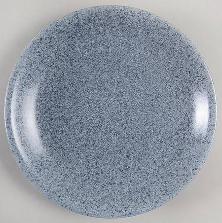 Olympus Blue Salad Plate