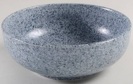 Olympus Blue Soup/Cereal Bowl