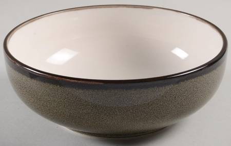 Crystal Gray Soup/Cereal Bowl