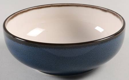 Crystal Blue Soup/Cereal Bowl