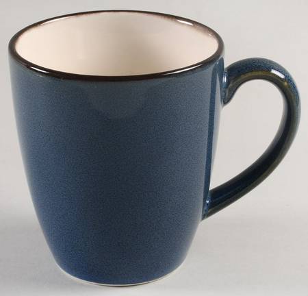 Crystal Blue Mug