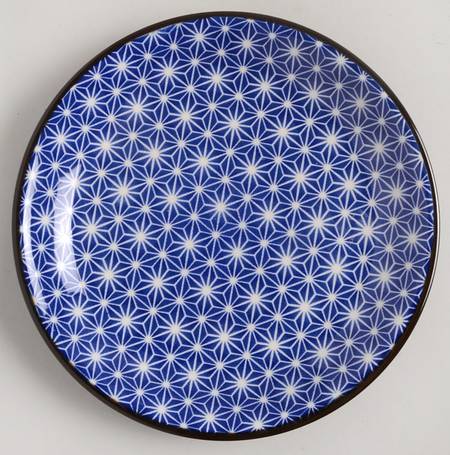 Celestial Blue Salad Plate
