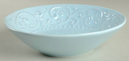 SWZ2 Light Blue Soup/Cereal Bowl