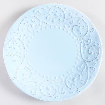 SWZ2 Light Blue Salad Plate