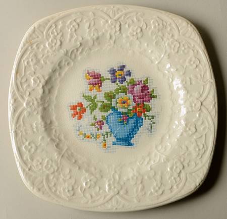 STT462 Salad Plate
