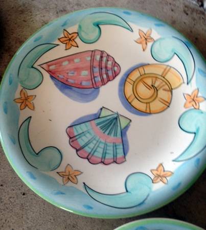 SLU26 Salad Plate
