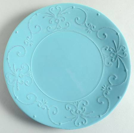 SWZ11 Turquoise Salad Plate