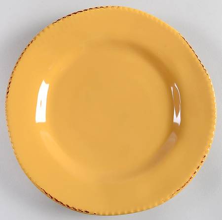 SWZ12 Mustard Salad Plate