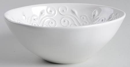 SWZ13 White Soup/Cereal Bowl
