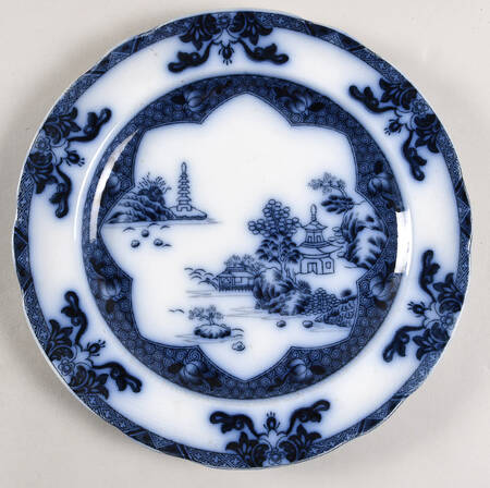 LANDSCAPE FLOW BLUE by Spode