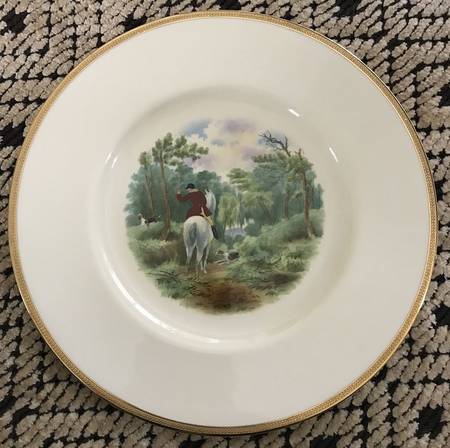 Hunting Scenes by Spode