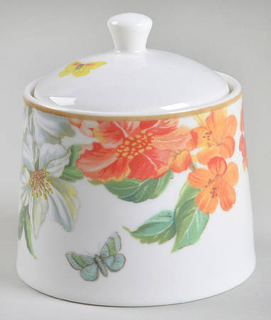 Maui Sugar Bowl & Lid
