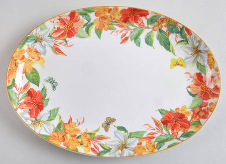 Maui 13" Oval Serving Platter