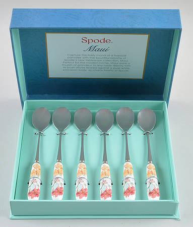 Maui Teaspoon - Set of 6 Boxed