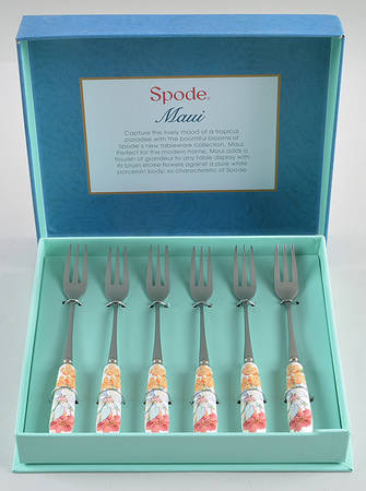 Maui Pastry Fork - Set of 6