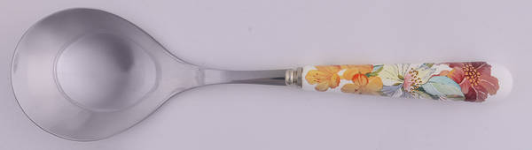 Maui Salad Serving Spoon with Stainless Bowl