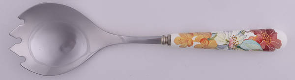Maui Salad Serving Fork with Stainless Prongs