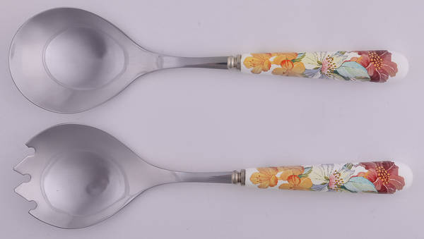 Maui (2 Piece) Salad Set with Stainless Bowl