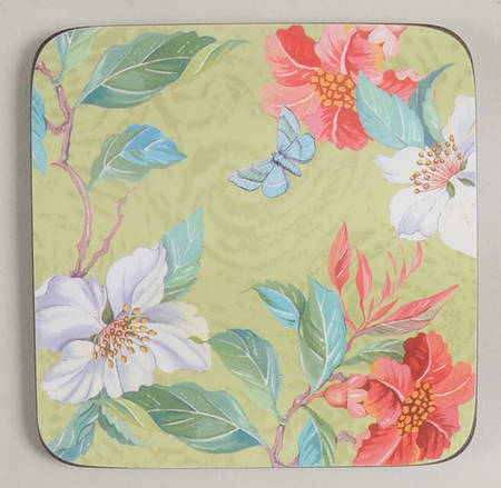 Maui Square Corkback Coaster