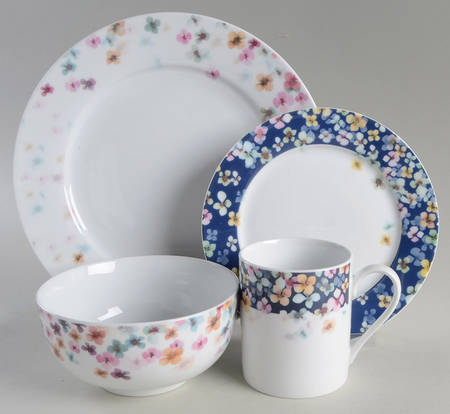 Mid Summer 4 Piece Place Setting