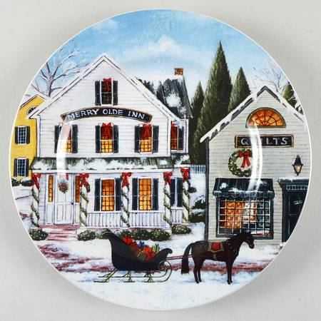 Christmas Village by Sakura