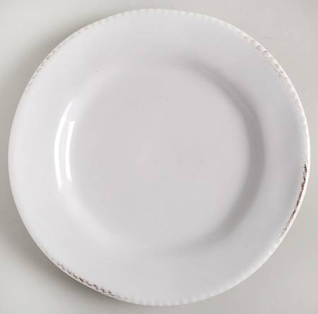SWZ14 White Salad Plate