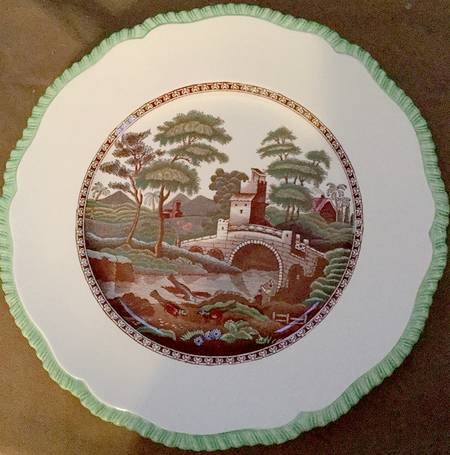 Tower (Brown-Green) by Spode