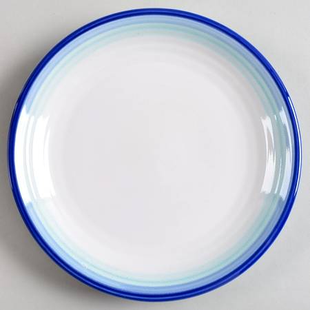 Avalon Aqua Salad Plate