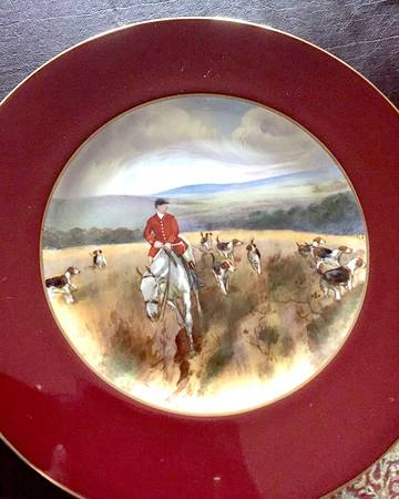 Herring Hunt (Maroon Band) by Spode
