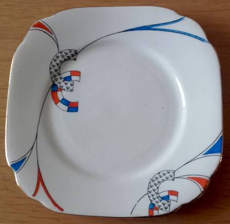 SLS61 Square Salad Plate