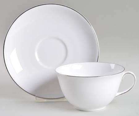SCO60 Flat Cup & Saucer Set