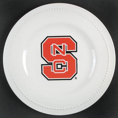 NC State Salad Plate