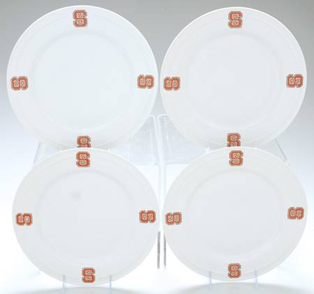 NC State Dinner Plate - Set of 4