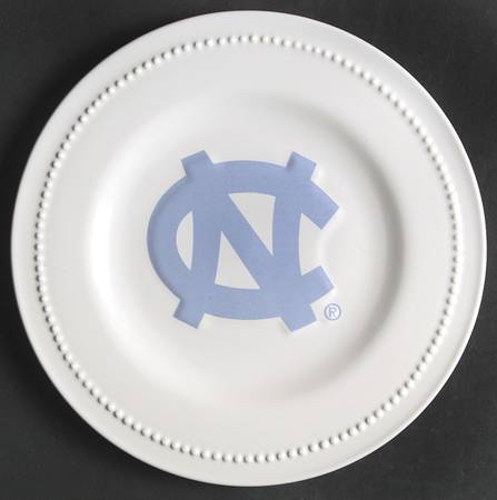 University of North Carolina Salad Plate - Set of 4