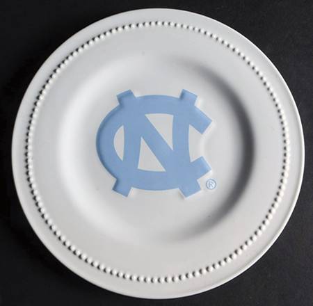 University of North Carolina Salad Plate