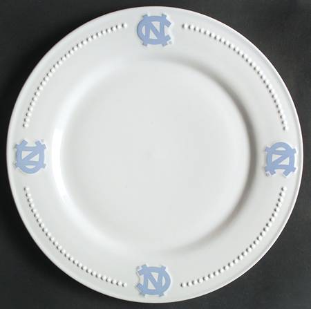 University of North Carolina Dinner Plate - Set of 4